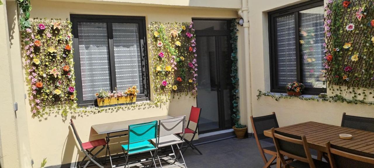 Ferienwohnung Coeur De Sete Le Patio 1 Exterior foto